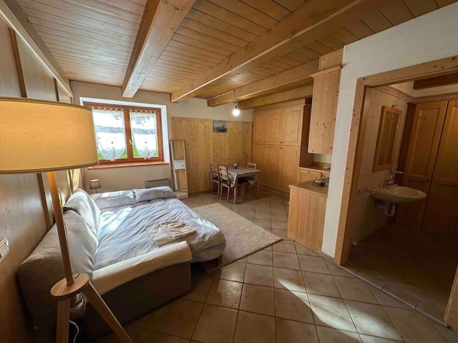 Tabia Studio - Colle Santa Lucia Villagrande  Luaran gambar