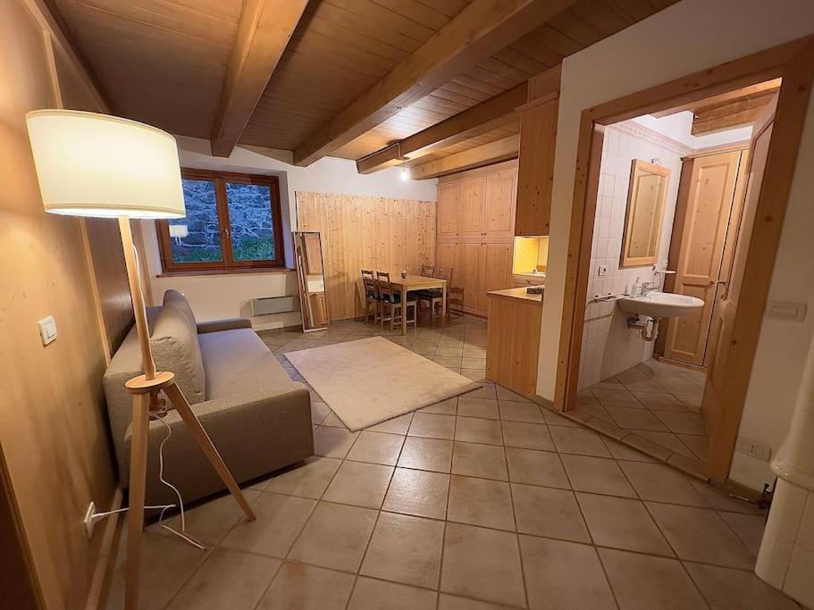 Tabia Studio - Colle Santa Lucia Villagrande  Luaran gambar